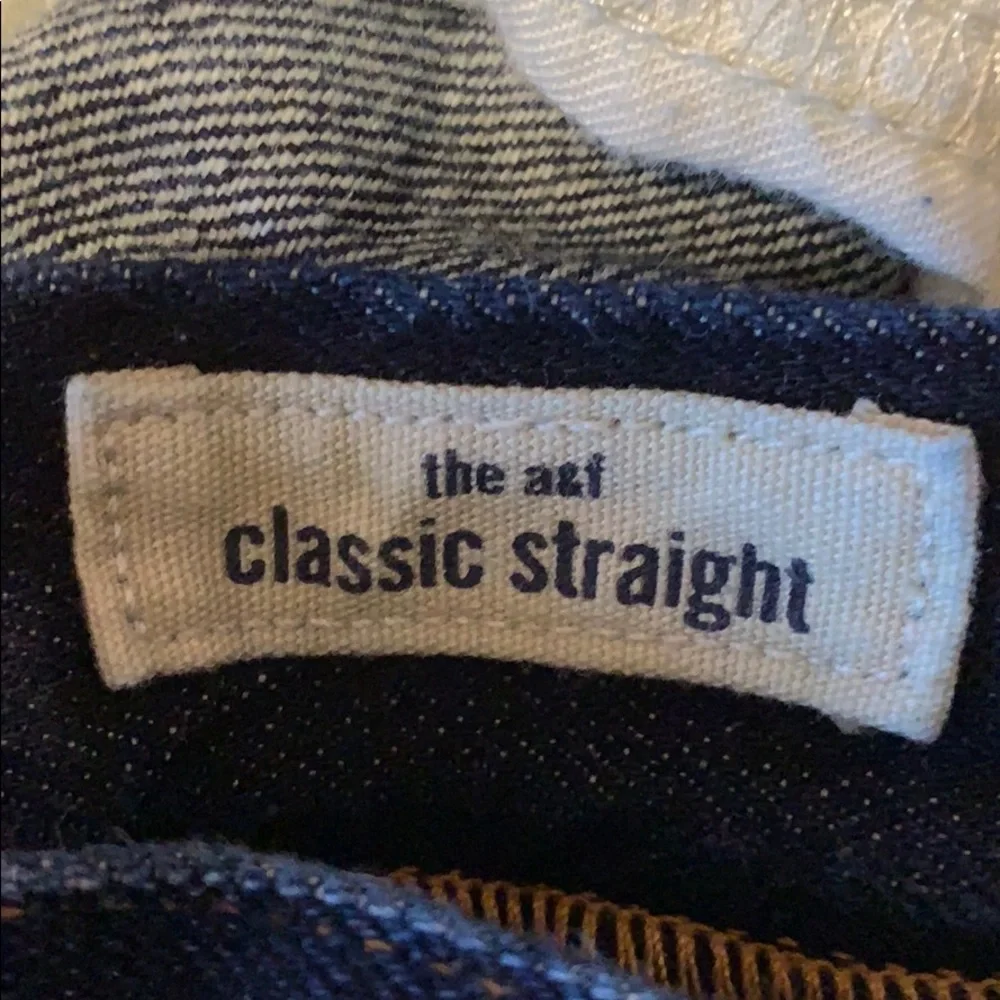 Abercrombie Kids Classic Straight Leg Blue Jeans